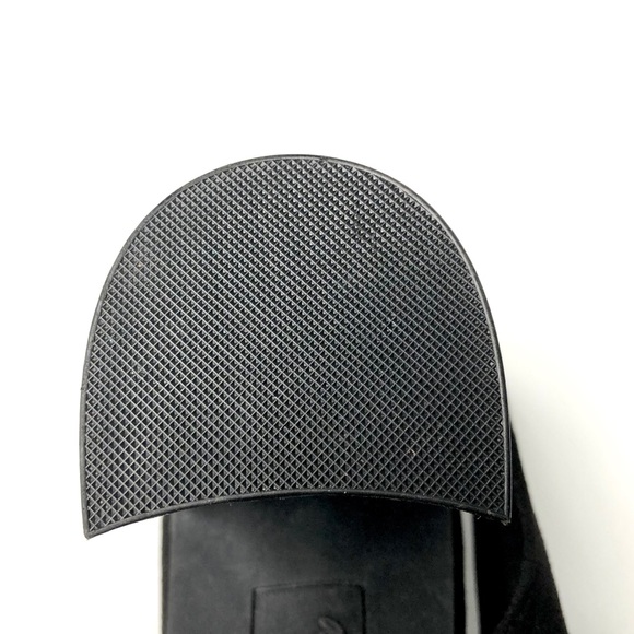 Tilda Black Block Heel - Picture 9 of 9